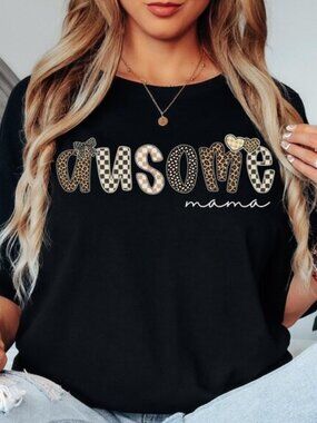 Ausome Mama Shirt, Autism Mom Shirt, Support Shirt
